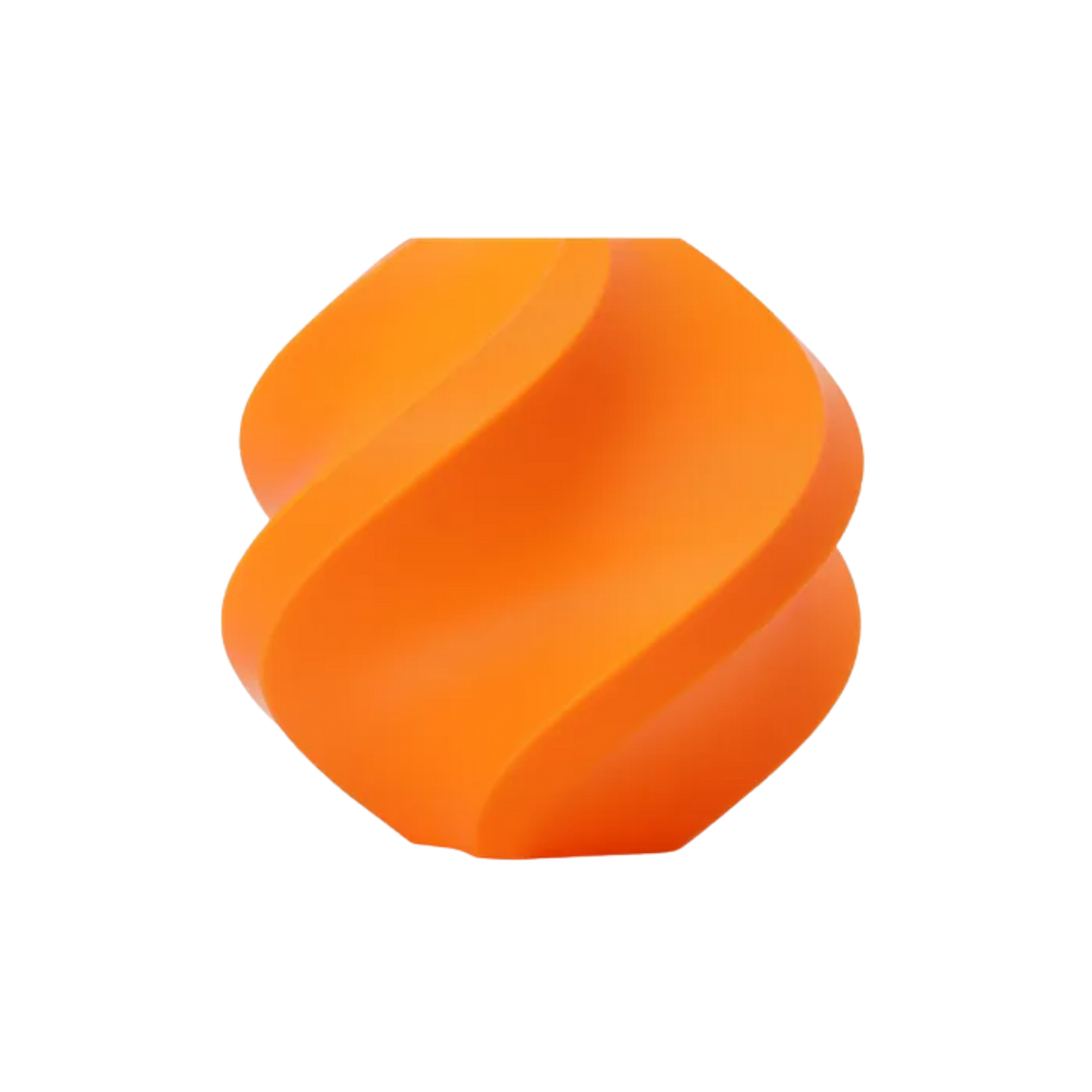 Bambu Lab PLA Basic 3D Filament - Pumpkin Orange