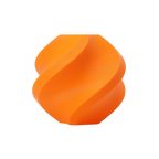 Bambu Lab PLA Basic 3D Filament - Pumpkin Orange