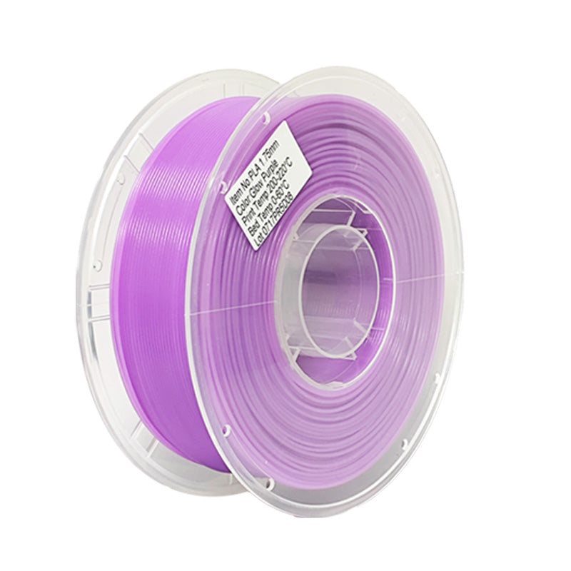 Willys 3D Filament PLA Glow - Purple