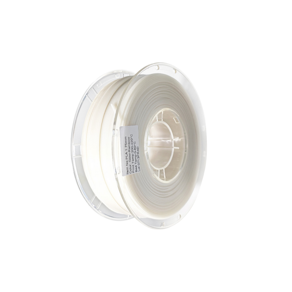Willys 3D Filament PLA Glow - Rainbow