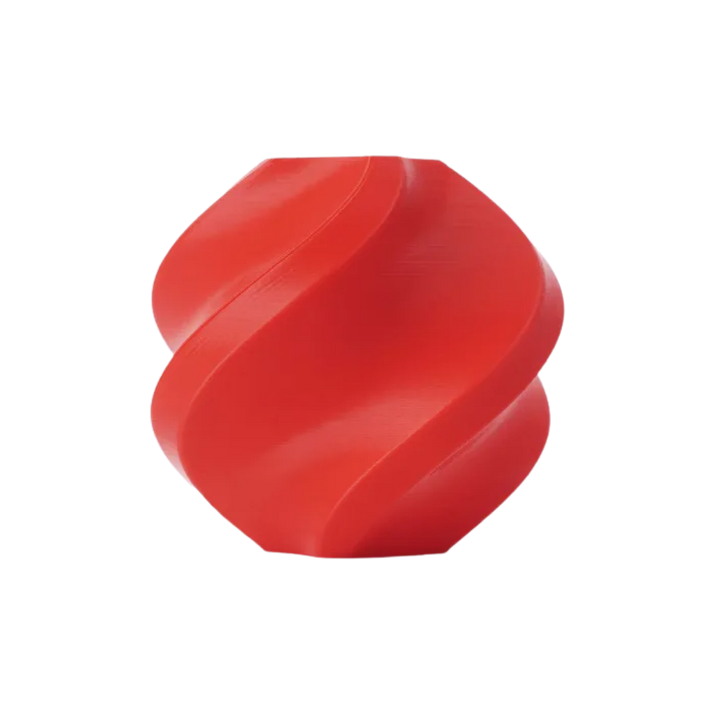 Bambu Lab PLA Basic 3D Filament - Red