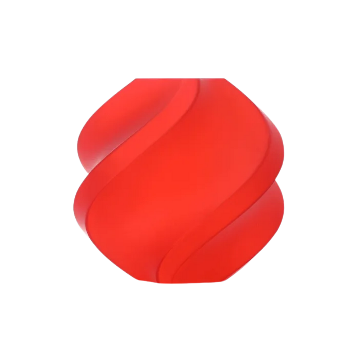 Bambu 3D Filament PLA Translucent - Red
