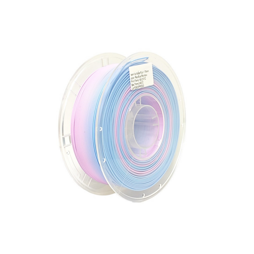 Willys 3D Filament Matte PLA Rainbow