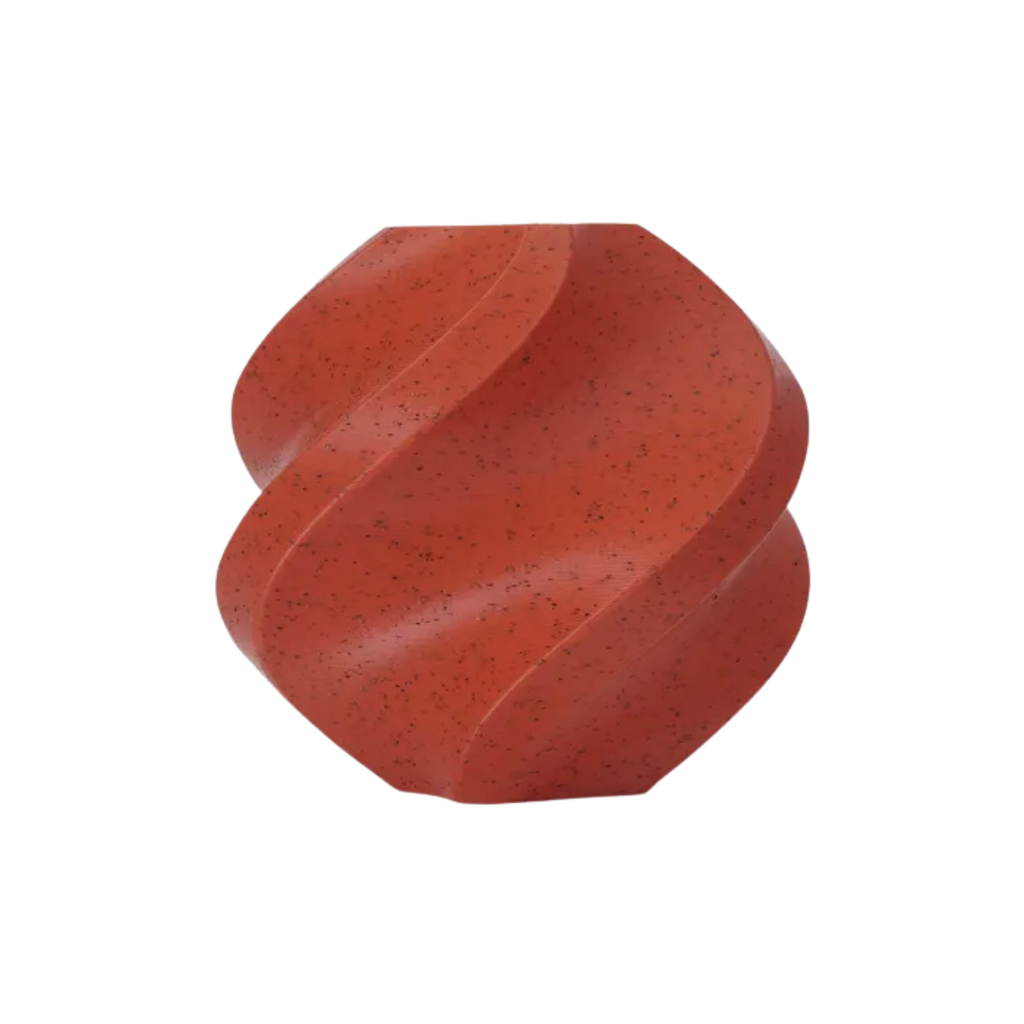 Bambu Lab PLA Marble 3D Filament - Red Granite