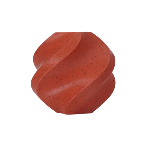 Bambu Lab PLA Marble 3D Filament - Red Granite