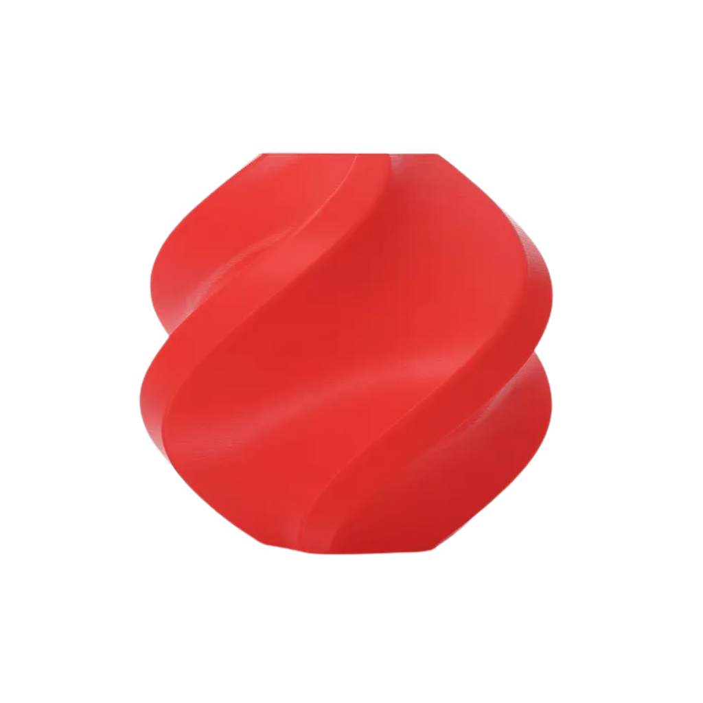 Bambu Lab PETG Basic 3D Filament - Red