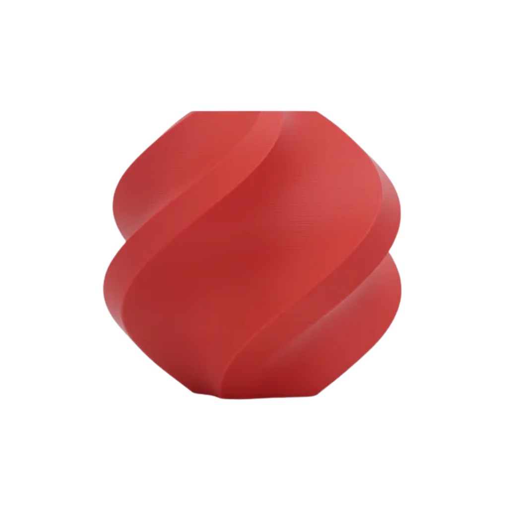 Bambu Lab PLA Matte 3D Filament - Scarlet Red