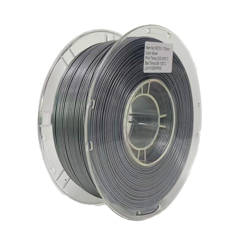 Willys 3D Printer Filament PETG - Silver