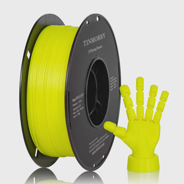 Tinmorry 3D Filament PETG Eco - Flourescent Yellow