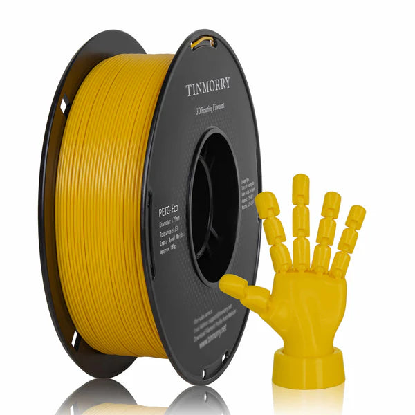 Tinmorry 3D Filament PETG Eco - Carter Yellow