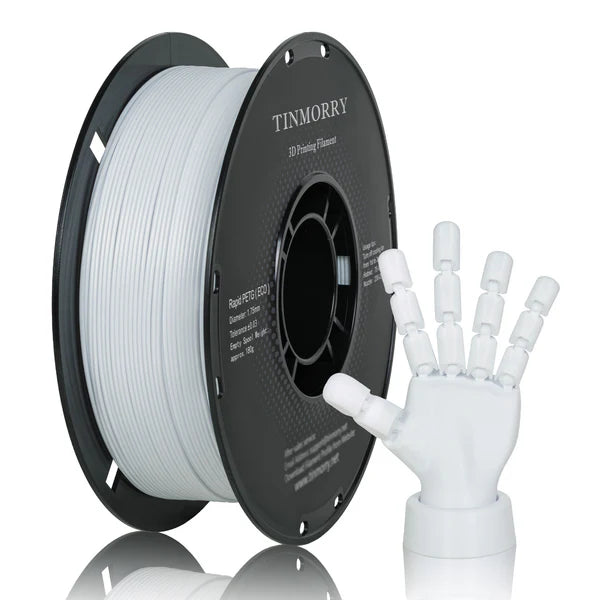 Tinmorry 3D Filament PETG Eco - Cold White