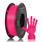 Tinmorry 3D Filament PETG Eco - Flourescent Rose Red