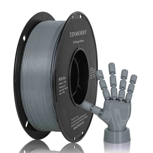 Tinmorry 3D Filament PETG Eco - Grey