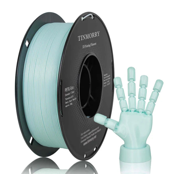 Tinmorry 3D Filament PETG Eco - Ice Blue