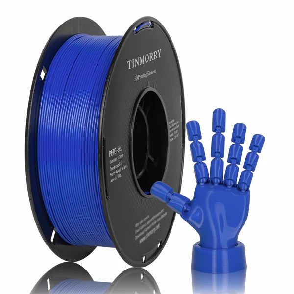 Tinmorry 3D Filament PETG Eco - Klein Blue