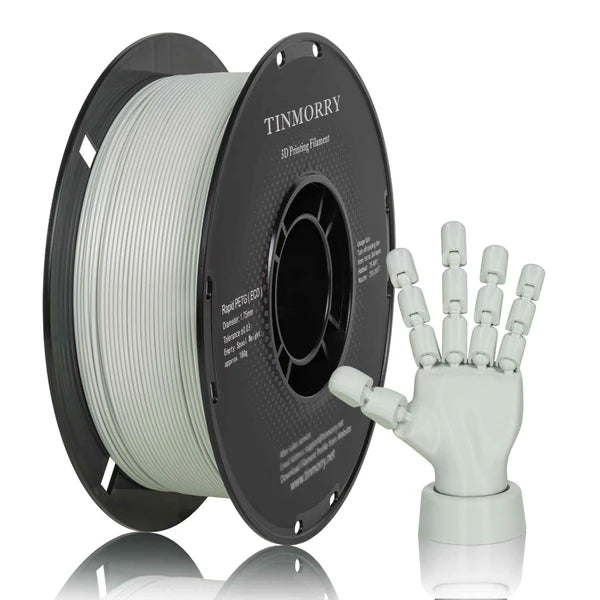 Tinmorry 3D Filament PETG Eco -Light Grey