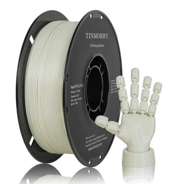 Tinmorry 3D Filament PETG Eco - Meepie White