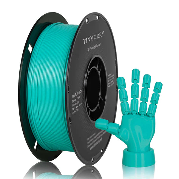 Tinmorry 3D Filament PETG Eco - Mint Green