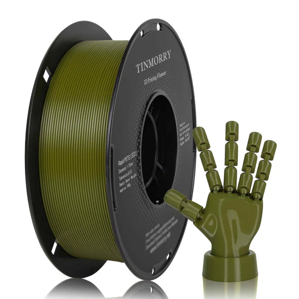 Tinmorry 3D Filament PETG Eco - Olive Green