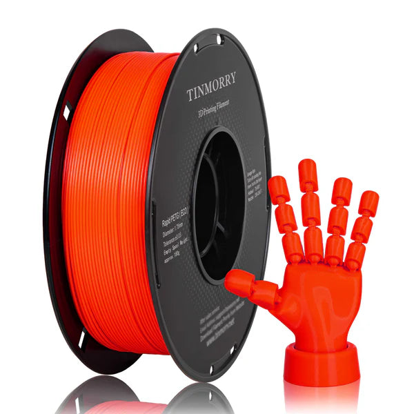 Tinmorry 3D Filament PETG Eco - Orange