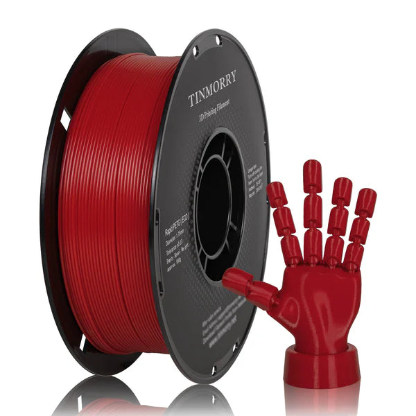 Tinmorry 3D Filament PETG Eco - Red