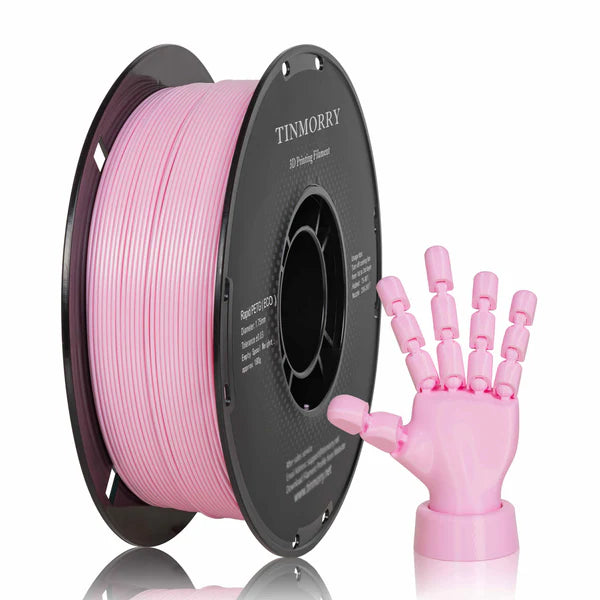 Tinmorry 3D Filament PETG Eco - Sakura Pink