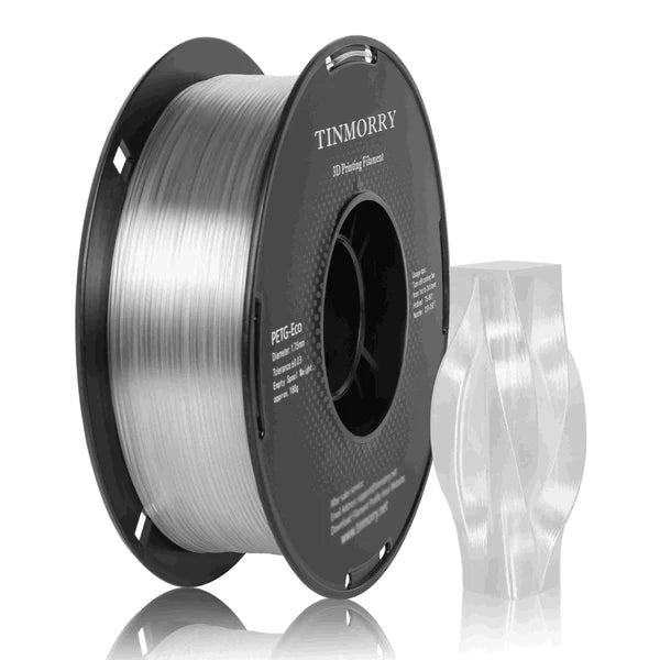 Tinmorry 3D Filament PETG Eco - Transparent