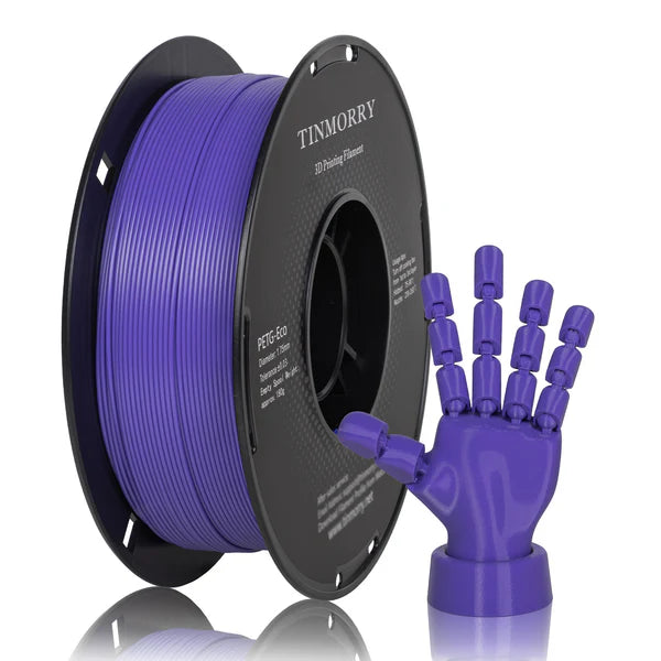 Tinmorry 3D Filament PETG Eco - Vinca Blue