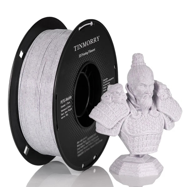 Tinmorry 3D Filament PETG Marble - Magic Purple