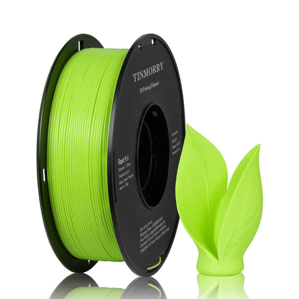 Tinmorry 3D Filament PLA - Apple Green