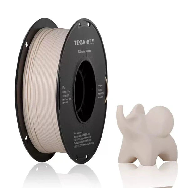 Tinmorry 3D Filament PLA - Apricot