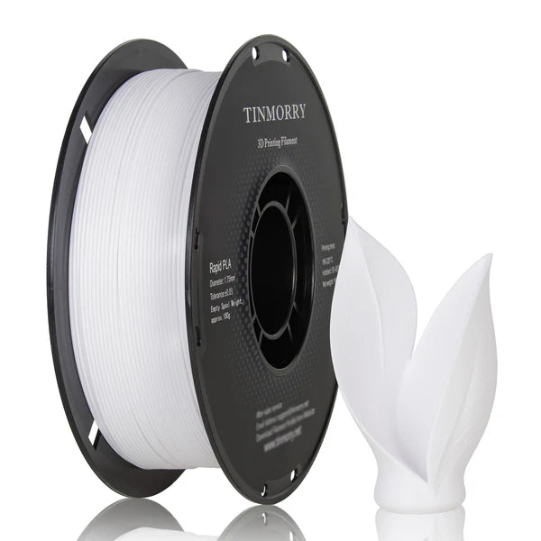 Tinmorry 3D Filament PLA - Cold White