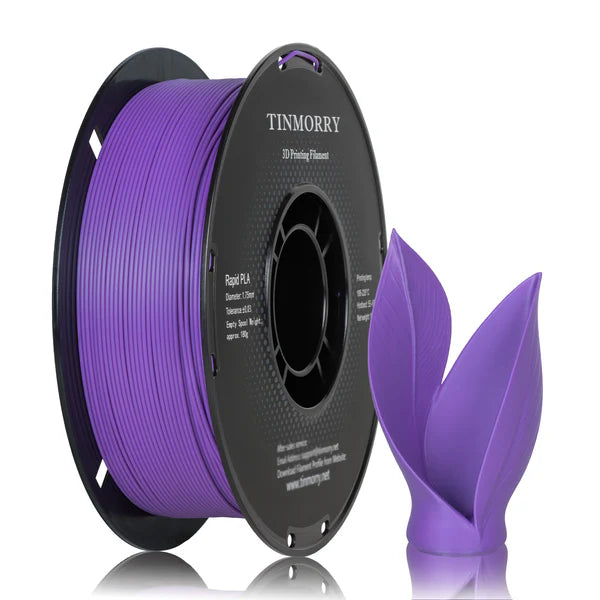 Tinmorry 3D Filament PLA - Grape Purple