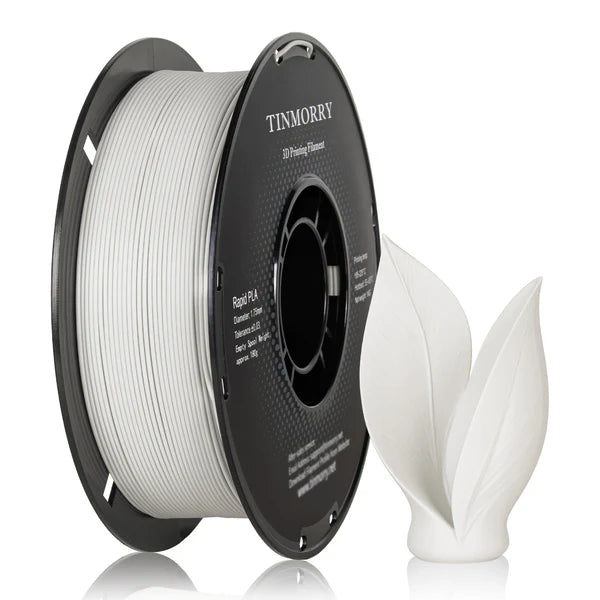 Tinmorry 3D Filament PLA - Light Gray