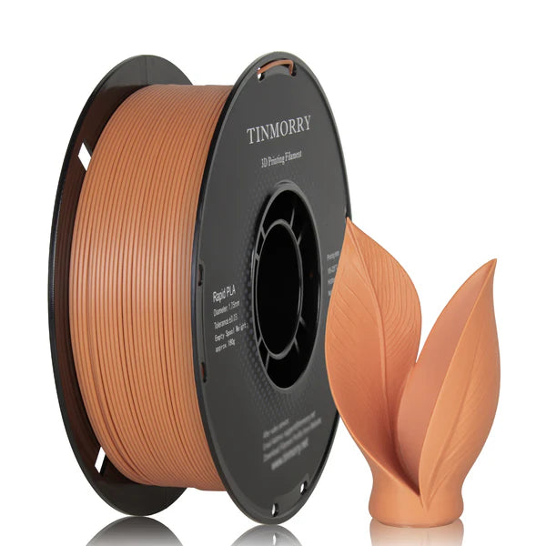 Tinmorry 3D Filament PLA - Light Orange
