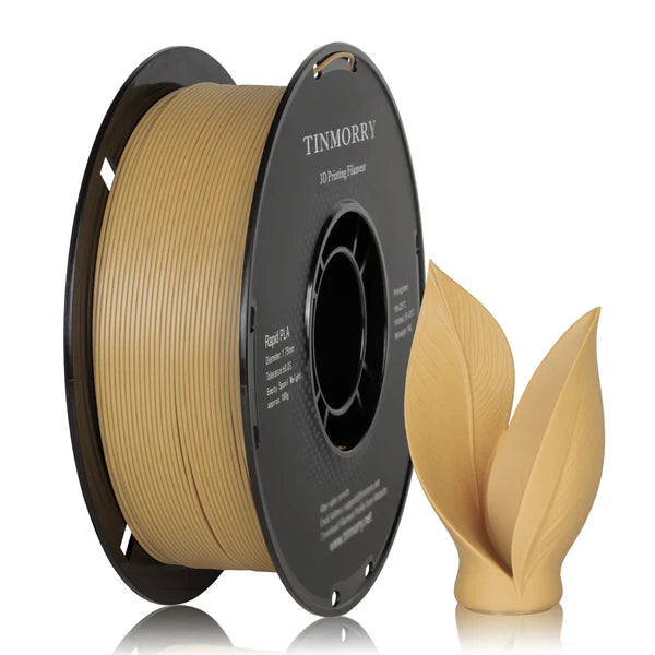 Tinmorry 3D Filament PLA - Light Wood