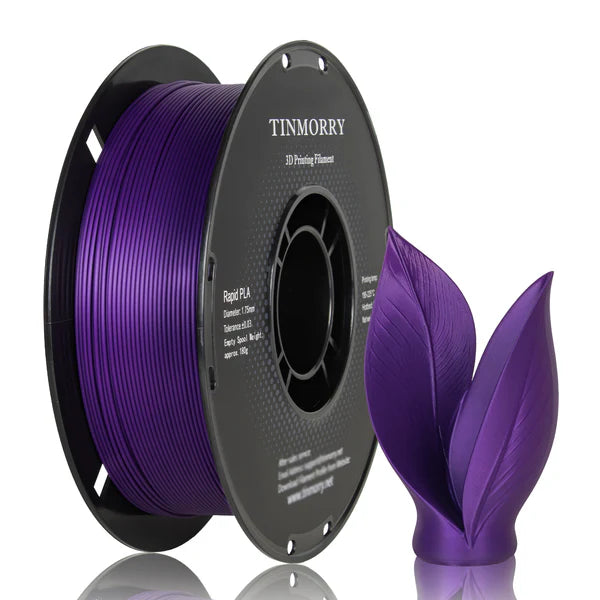 Tinmorry 3D Filament PLA - Purple