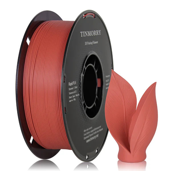 Tinmorry 3D Filament PLA - Red Bean
