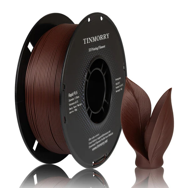 Tinmorry 3D Filament PLA - Reddish Brown