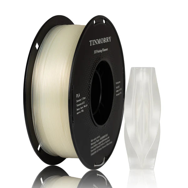 Tinmorry 3D Filament PLA - Transparent