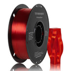 Tinmorry 3D Filament PETG Eco - Transparent Red