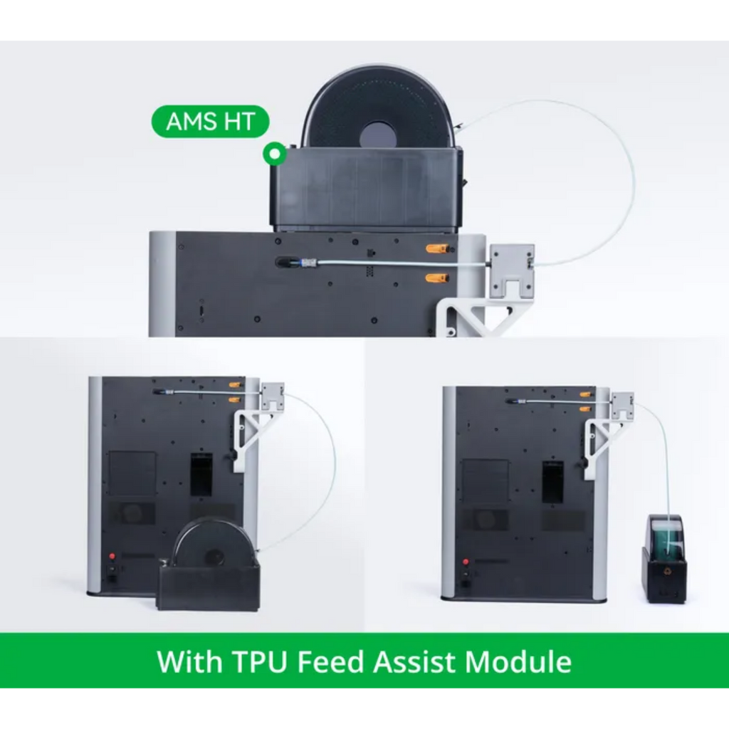 Bambu TPU Feed Assist Module
