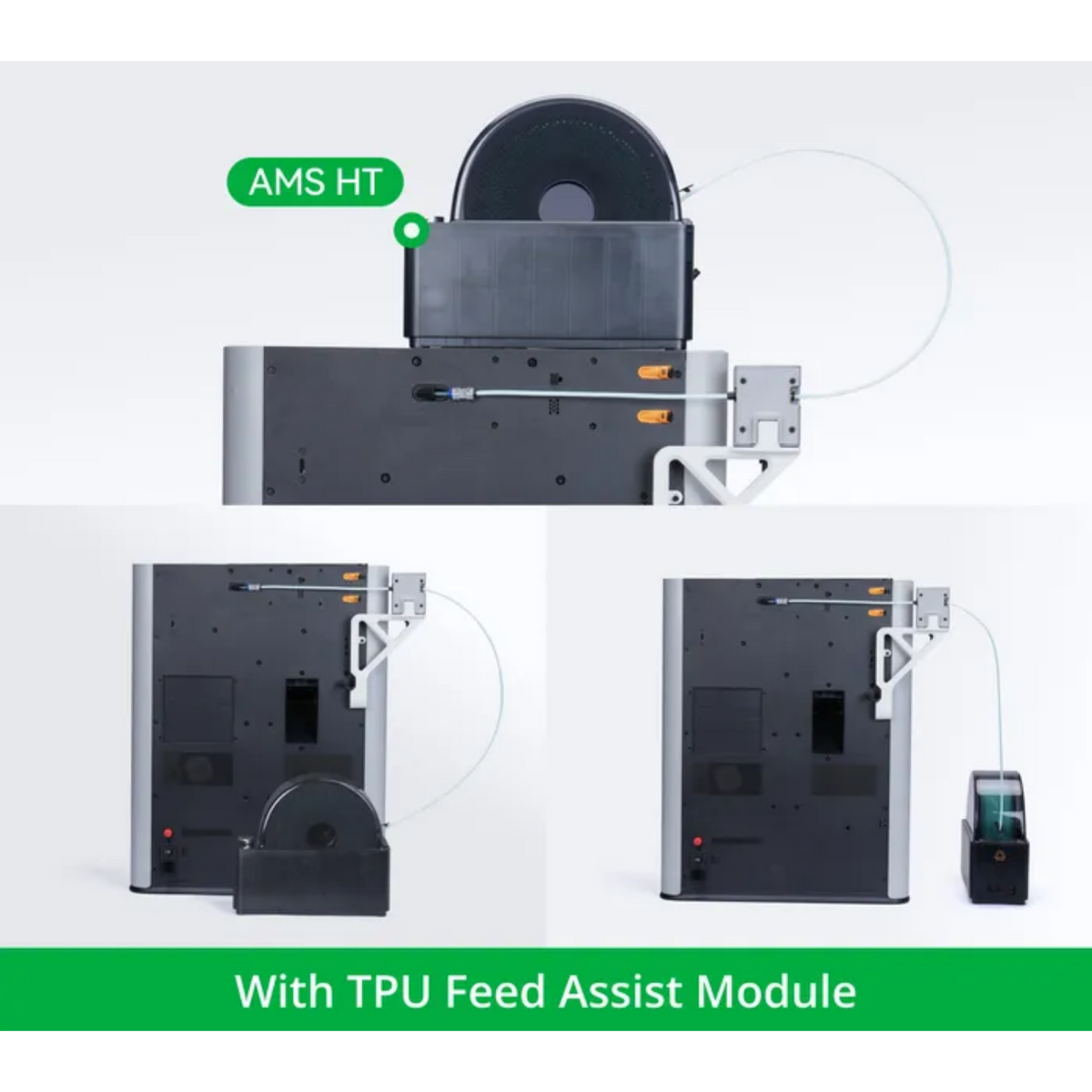 Bambu TPU Feed Assist Module