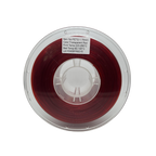 Willys 3D Printer Filament PETG - Transparent Red