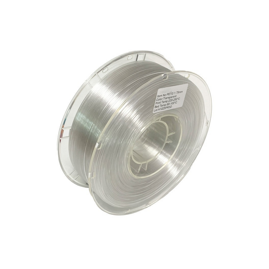 Willys 3D Printer Filament PETG - Transparent