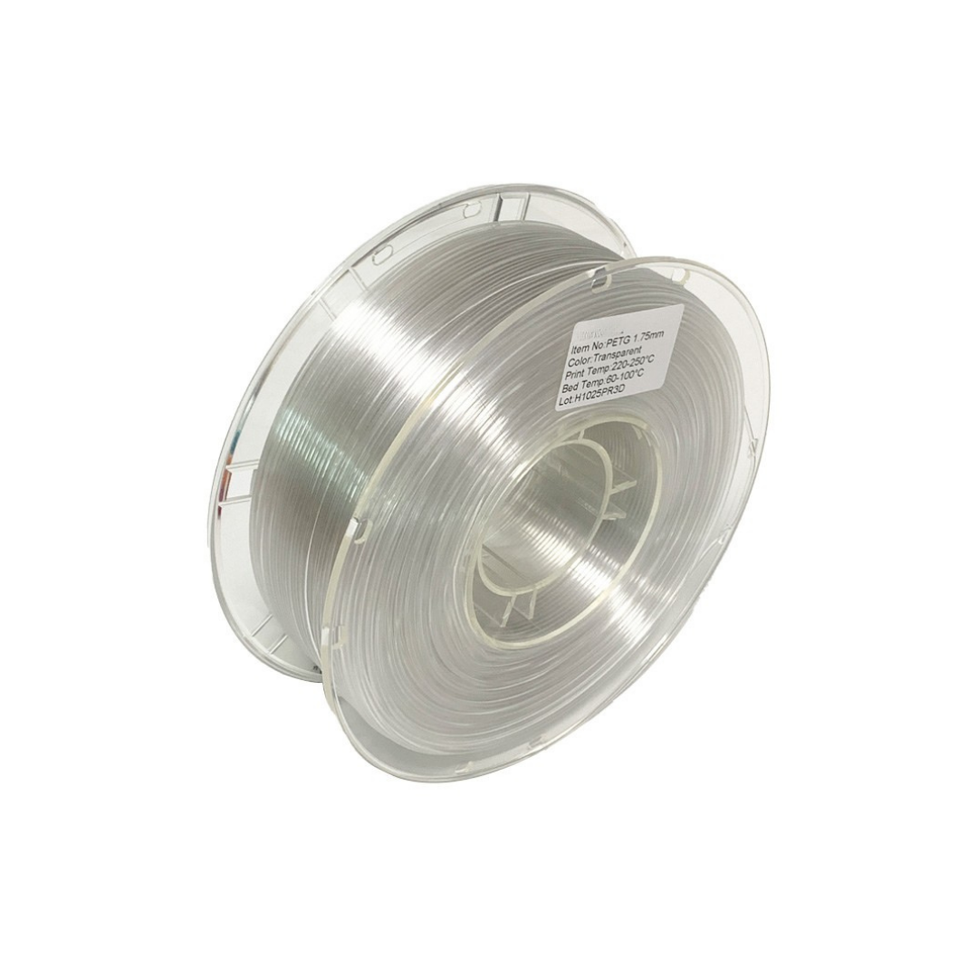Willys 3D Printer Filament PETG - Transparent