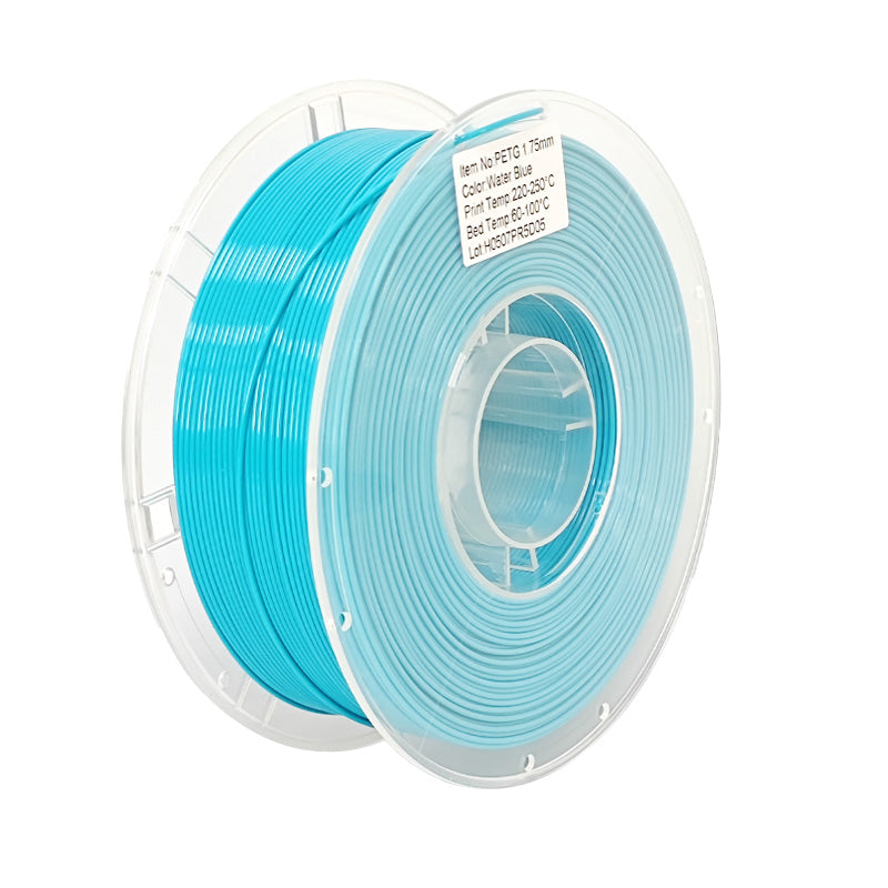 Willys 3D Printer Filament PETG - Water Blue