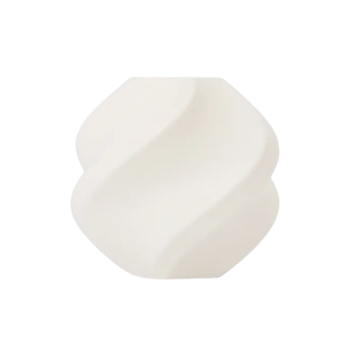 White Bambu 3D Filament PLA Tough+