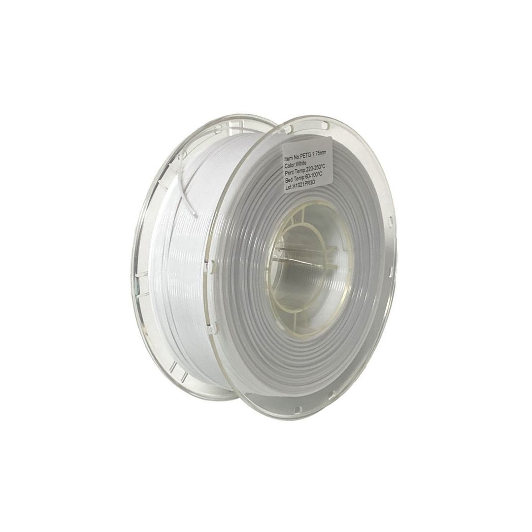 Willys 3D Printer Filament PETG - White