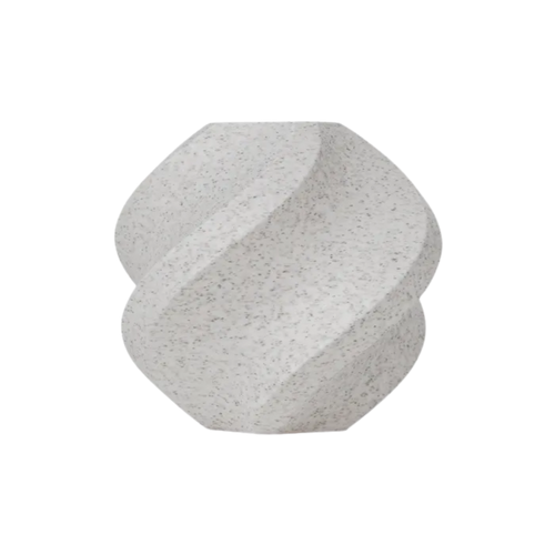 Bambu Lab PLA Marble 3D Filament - White